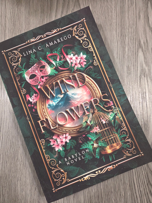 Wind Flowers by Lina C. Amerego - Used