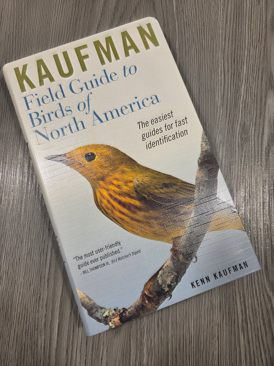 Kaufman Field Guide to Birds of North America - by Kenn Kaufman - Used