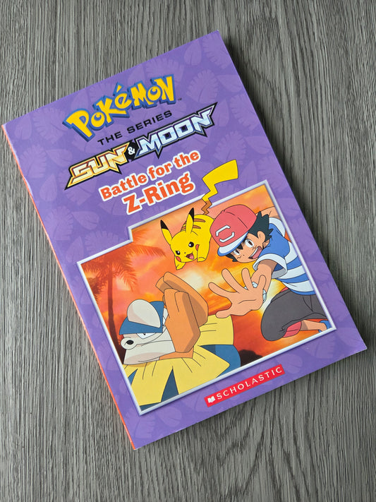 Pokemon The Sun & Moon Series by Jeanette Lane-Used