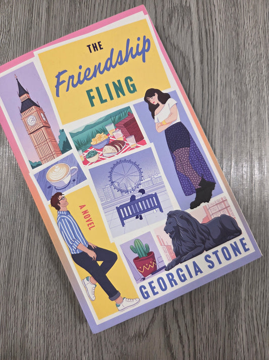 The Friendship Fling by Georgia Stone - Used