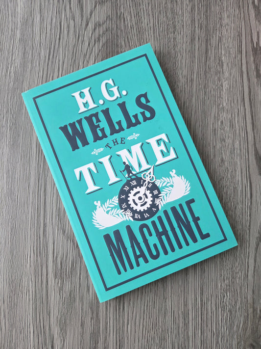 The Time Machine by H.G. Wells-Used