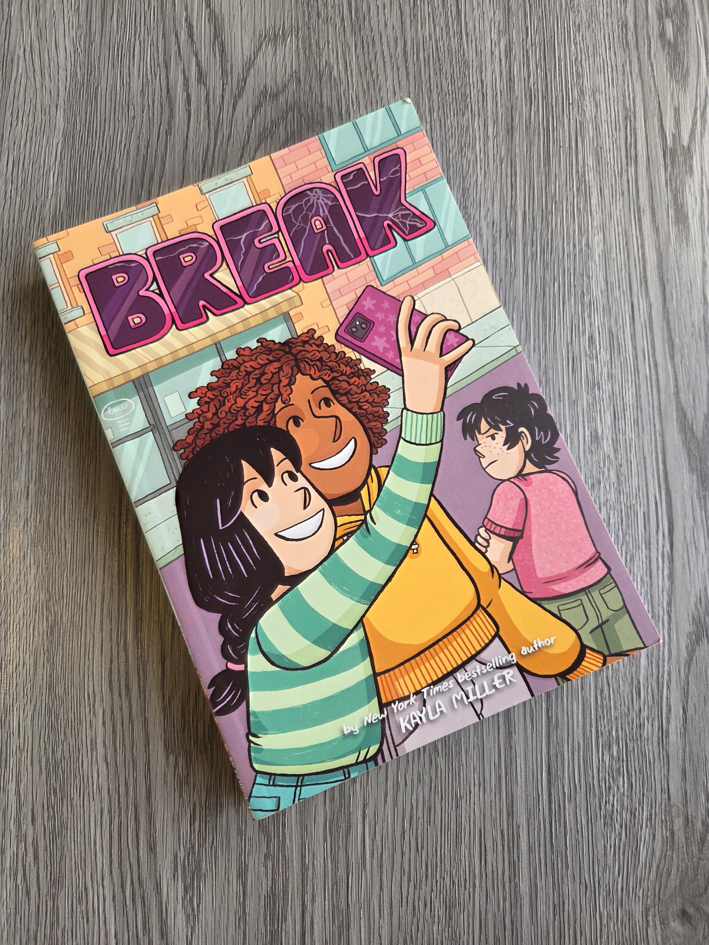 Click Series by Kayla Miller - Graphic Novels - Used