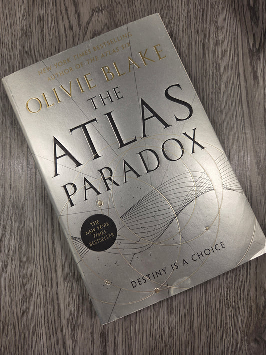 The Atlas Paradox (The Atlas #2) by Olivie Blake- Used