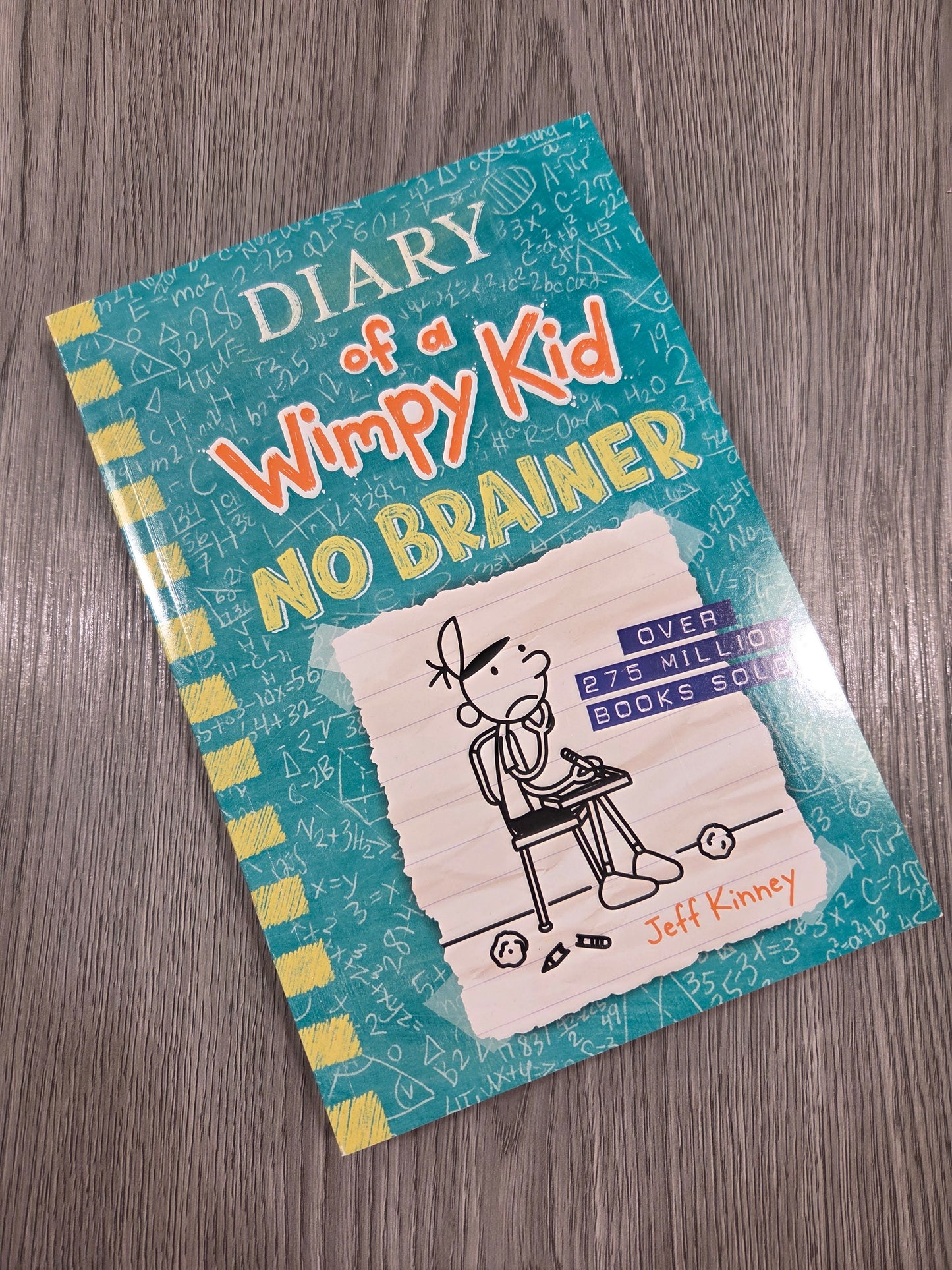 Diary of a Wimpy Kid Series by Jeff Kinney-Graphic Novel-Used