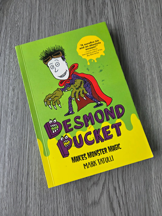 Desmond Pucket Makes Monster Magc (Volume 1) by Mark Tatulli- Used