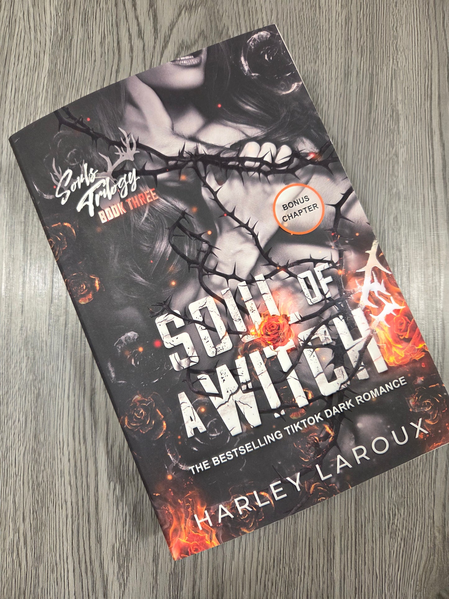 Soul of a Witch (Souls Trilogy #3) by Harley Laroux - Used