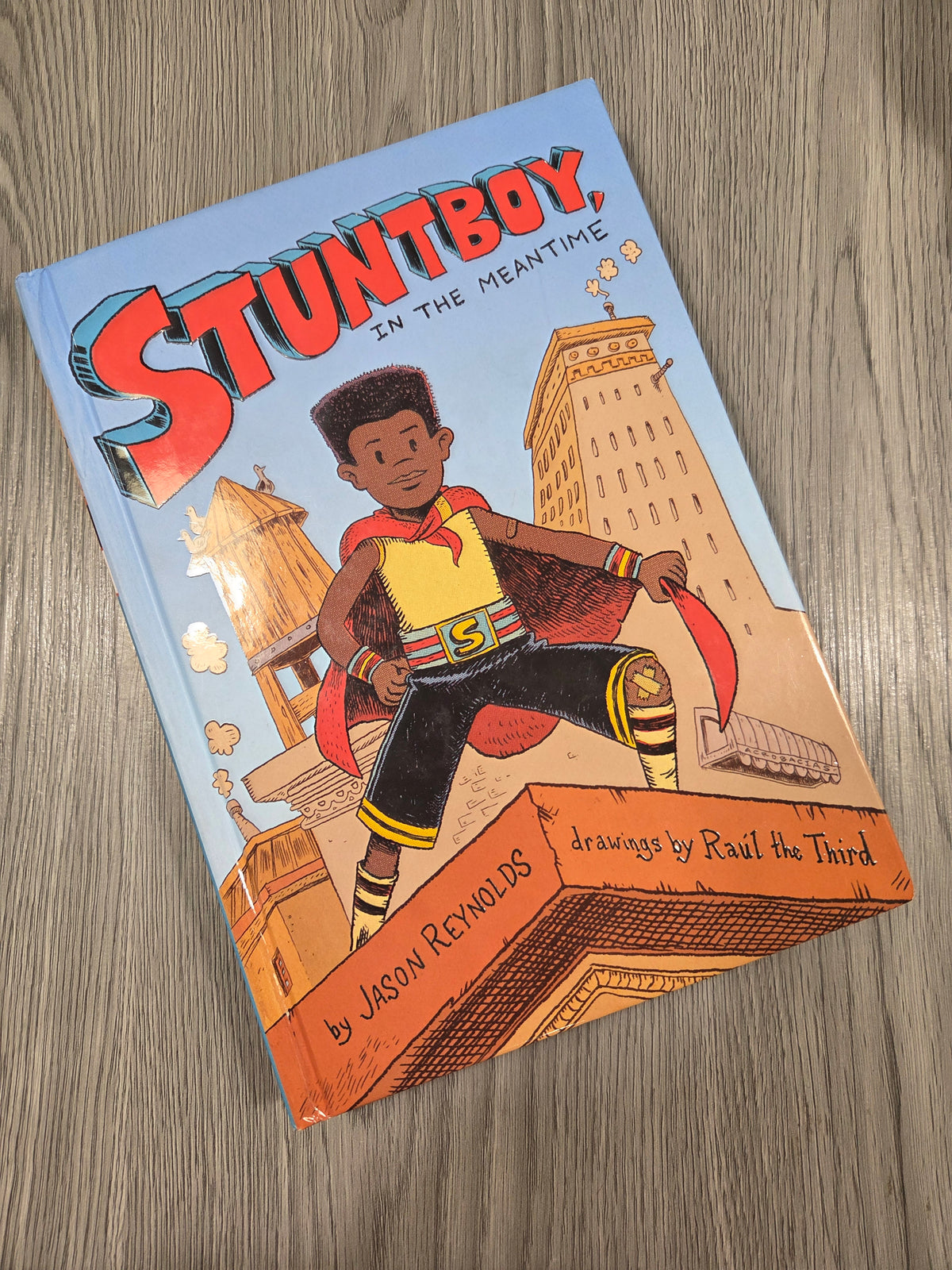 Stuntboy by Jason Reynolds -Used – secondchancereads