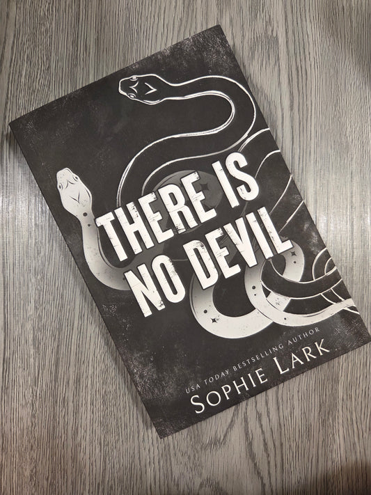 There is No Devil ( Sinners #2) by Sophie Lark-Used
