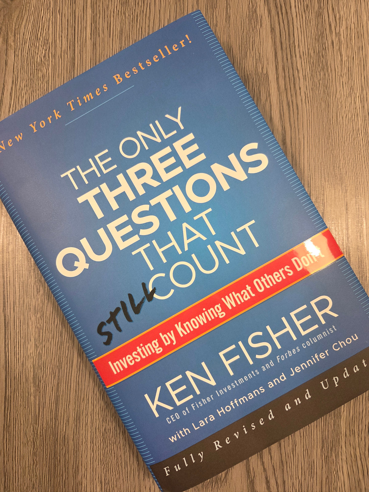 The Only Three Questions That Still Count: Investing By Knowing What O ...