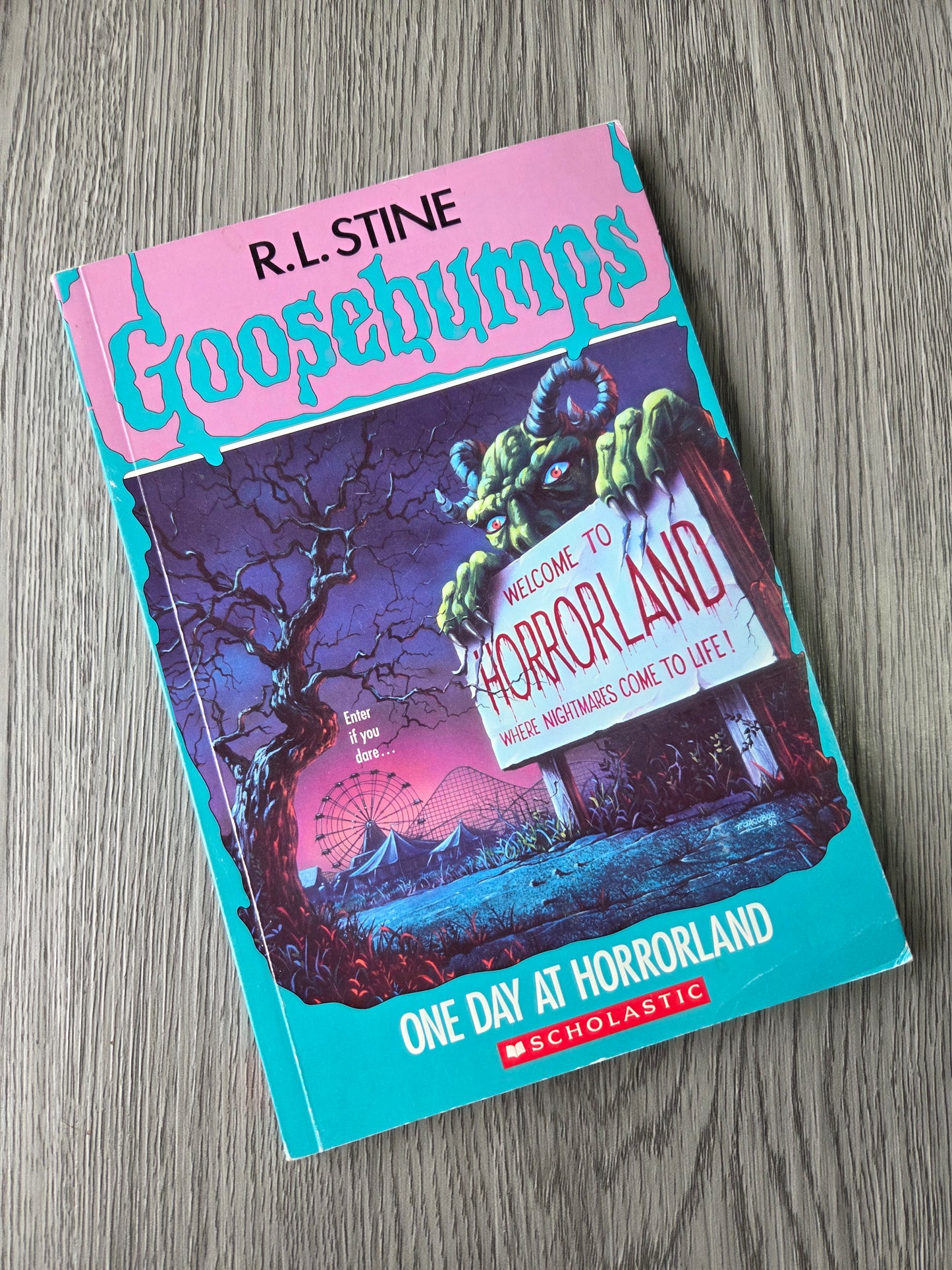Goosebumps Series by R.L. Stine