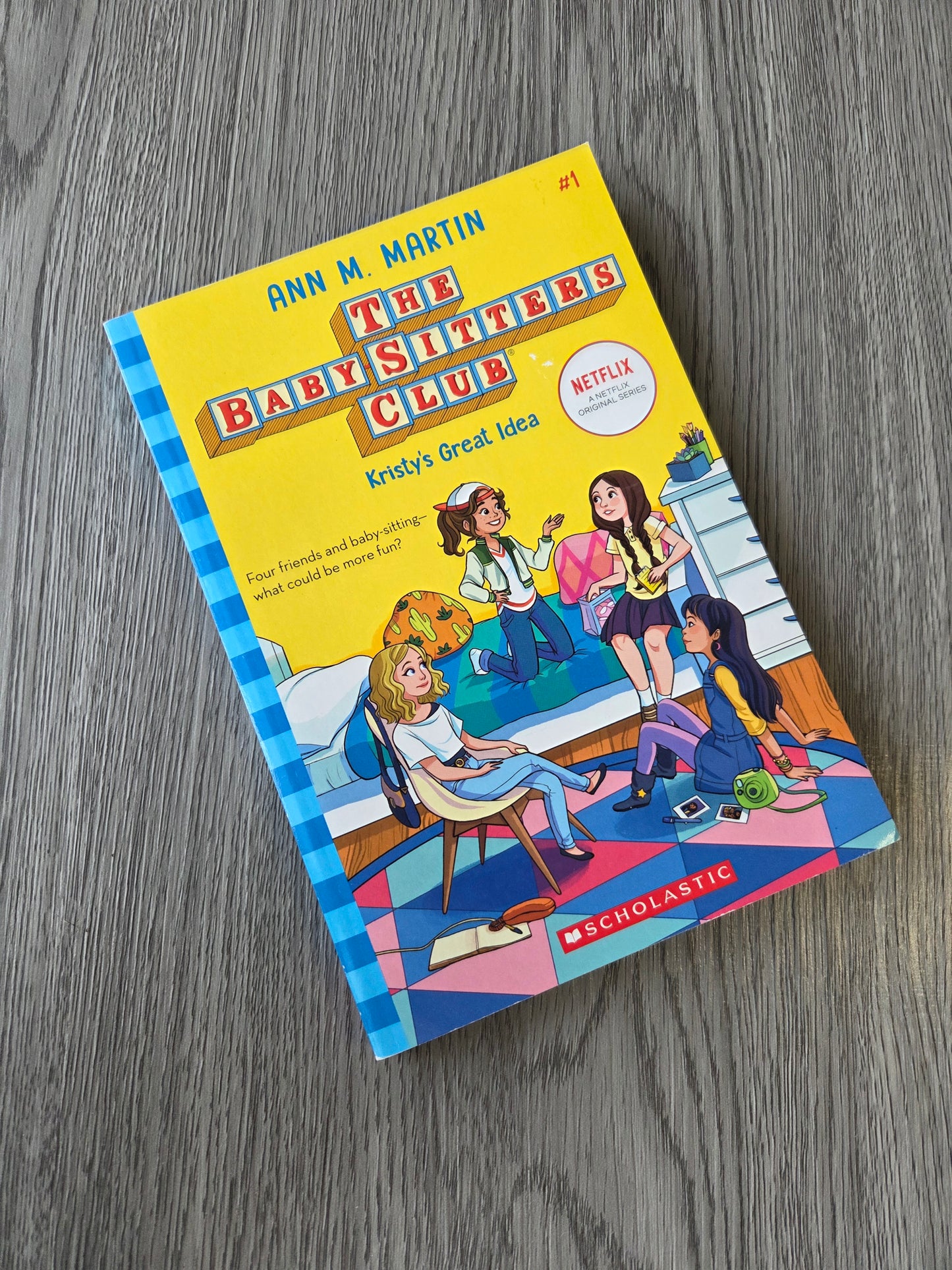 The Baby-Sitters Club Series by Ann M. Martin-Used