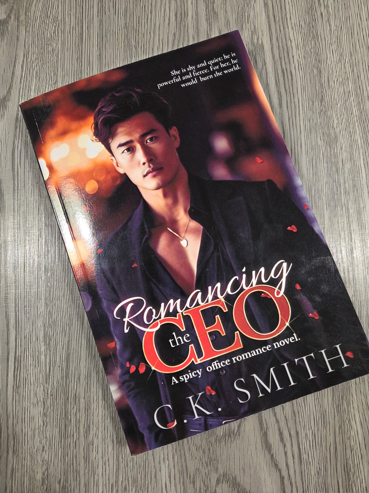 Romancing the CEO by C.K. Smith - Used