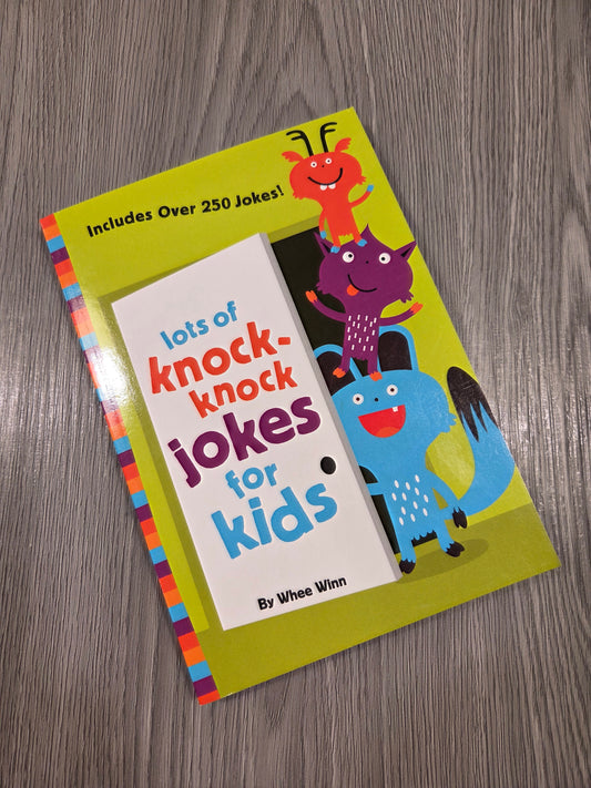 Lots of KNock-KNock Jokes for Kids by Whee Winn - Used