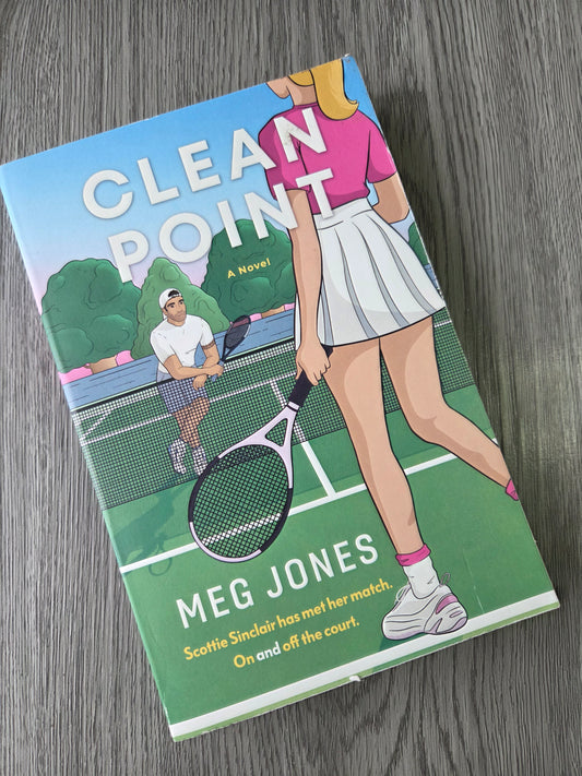 Clean Point (Game, Set, and Match #1) by Meg Jones