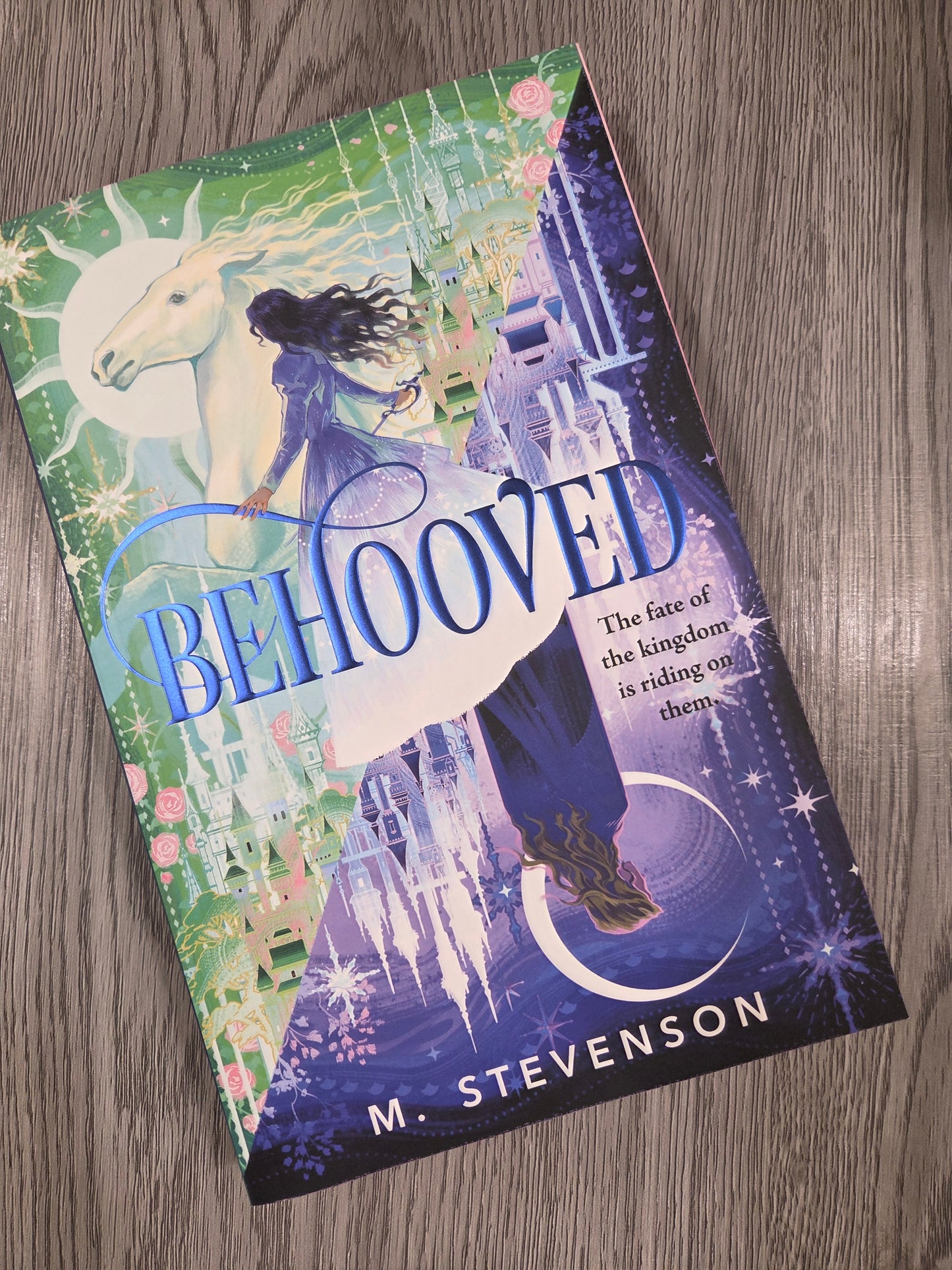 Behooved by M. Stevenson - Used