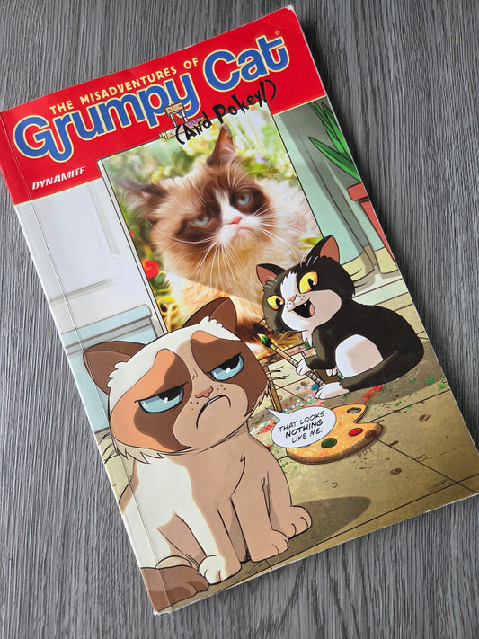The Misadventures of Grumpy Cat and Pokey By Goeff Pokey - Used