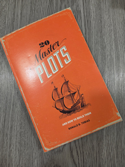 20 Master Plots and How to Build Them by Ronald B. Tobias - Used