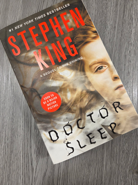 Doctor Sleep (The Shining #2) by Stephen King- Used