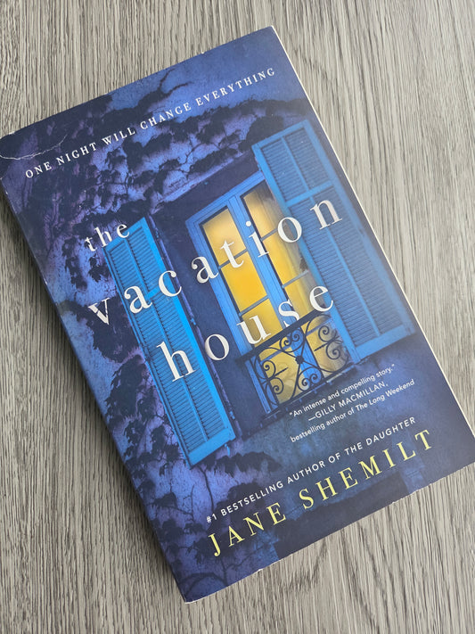 The Vacation House by Jane Shemilt - Used