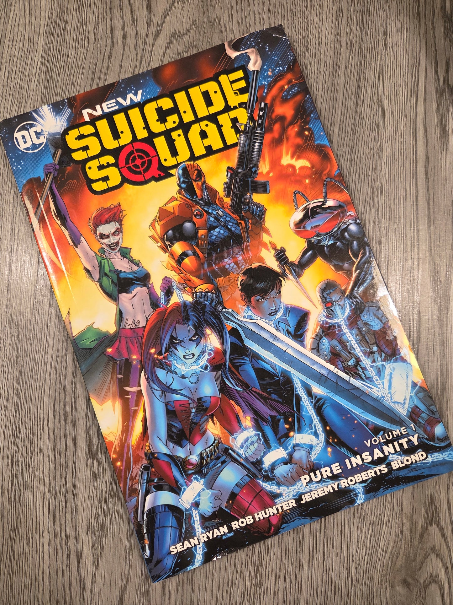 New Suicide Squad, Volume 1: Pure Insanity by Sean Ryan - Used