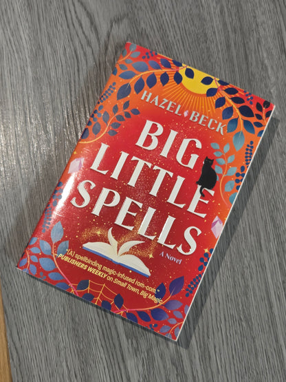 Big Little Spells (Witchlore #2) by Hazel Beck-Used