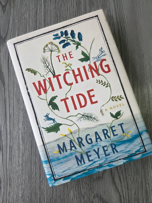 The Witching Tide by Margaret Meyer -  Hardcover Used