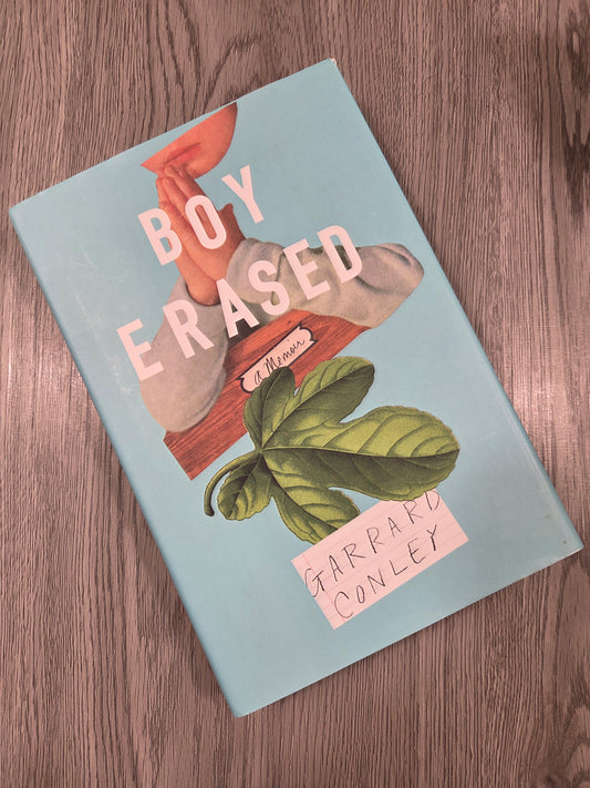 Boy Erased: A Memoir of Identity, Faith, and Family by Garrard Conley - Hardcover Used
