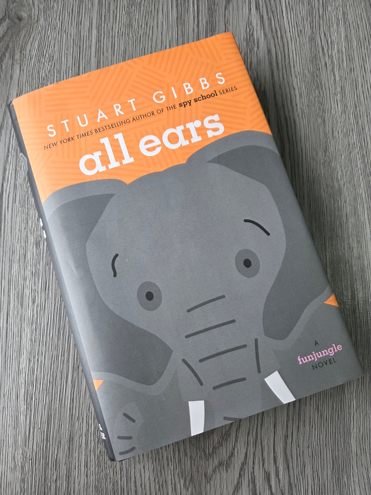 FunJungle Series by Stuart Gibbs-Used