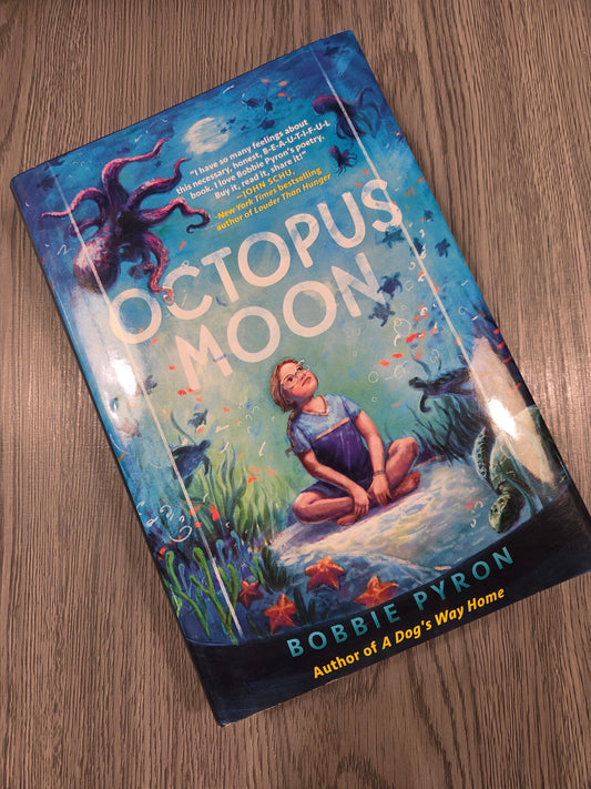 Octopus Moon by Bobbie Pyron -Hardcover Used