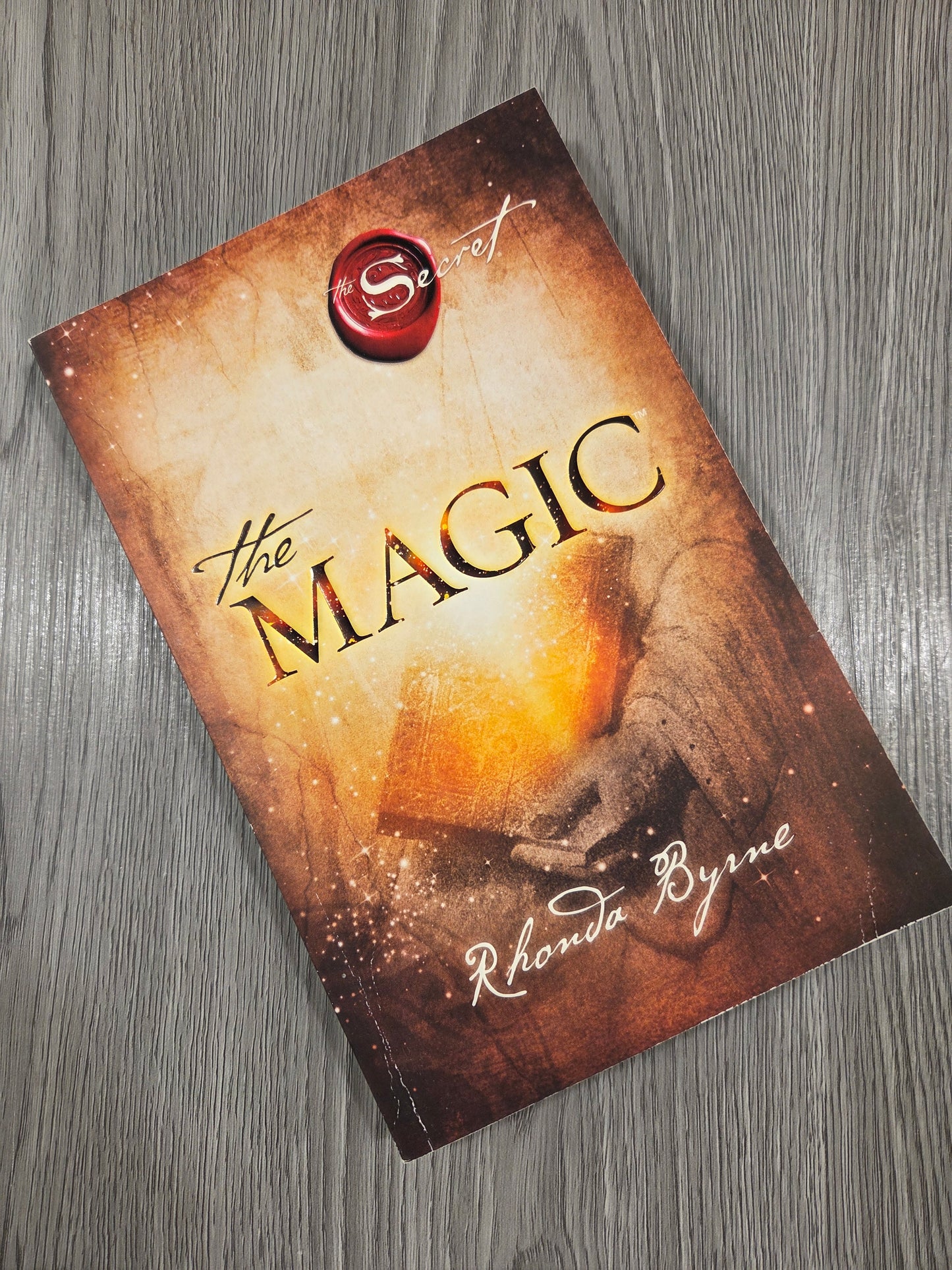 The Magic (The Secret Library #3) by Rhonda Byrne - Used