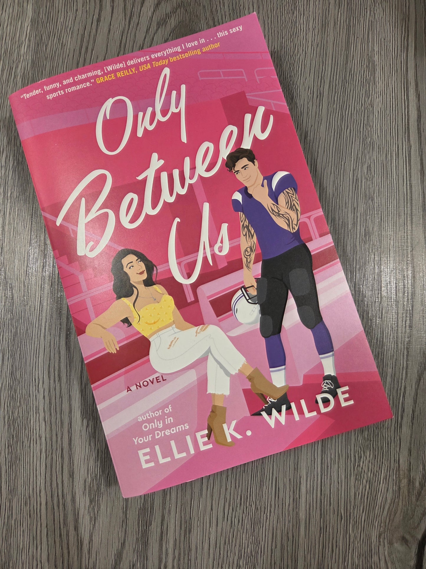 Only Between Us (Oakwood Bay #2)  by Ellie K. Wilde - Used