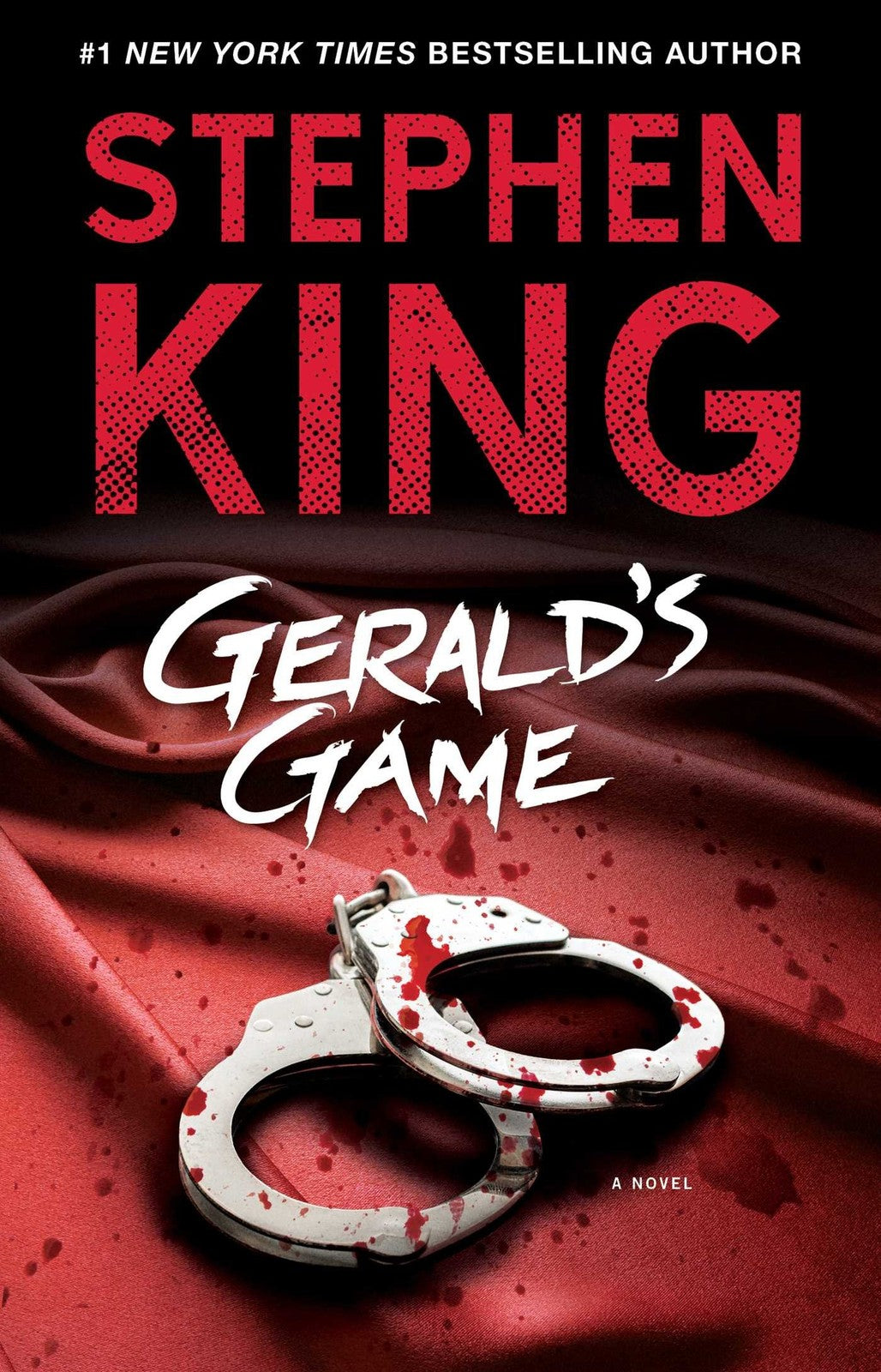 Gerald's Game by Stephen King - Used
