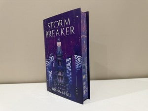 Storm Breaker( Storm Breaker #1) by  Nisha J. Tuli- Fairyloot Hardcover Used