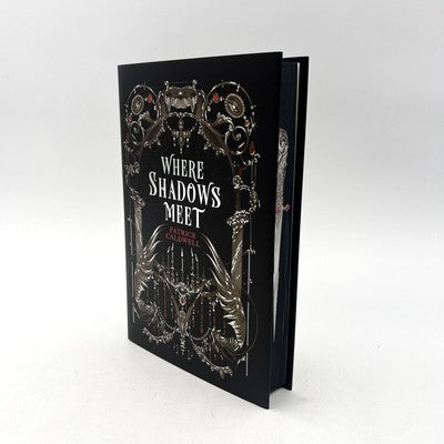 Where Shadows Meet (Where Shadows Meet#1) by Patrice Caldwell-Hardcover Fairyloot Edition Used