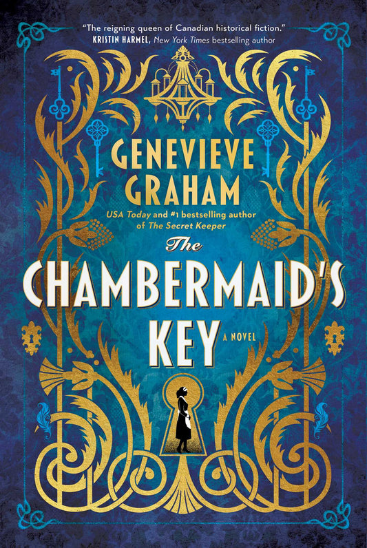 The Chambermaids Key by Genevieve Graham-New