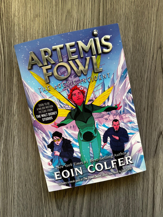 Artemis Fowl by Erin Colfer-Used
