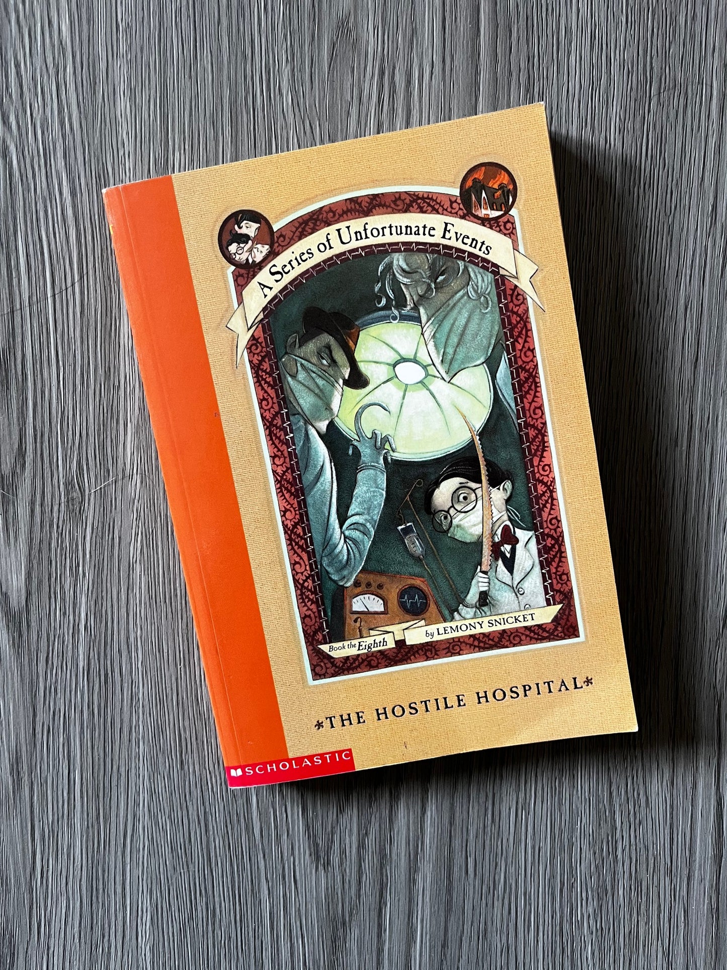 A Series Of Unfortunate Events by Lemony Snicket