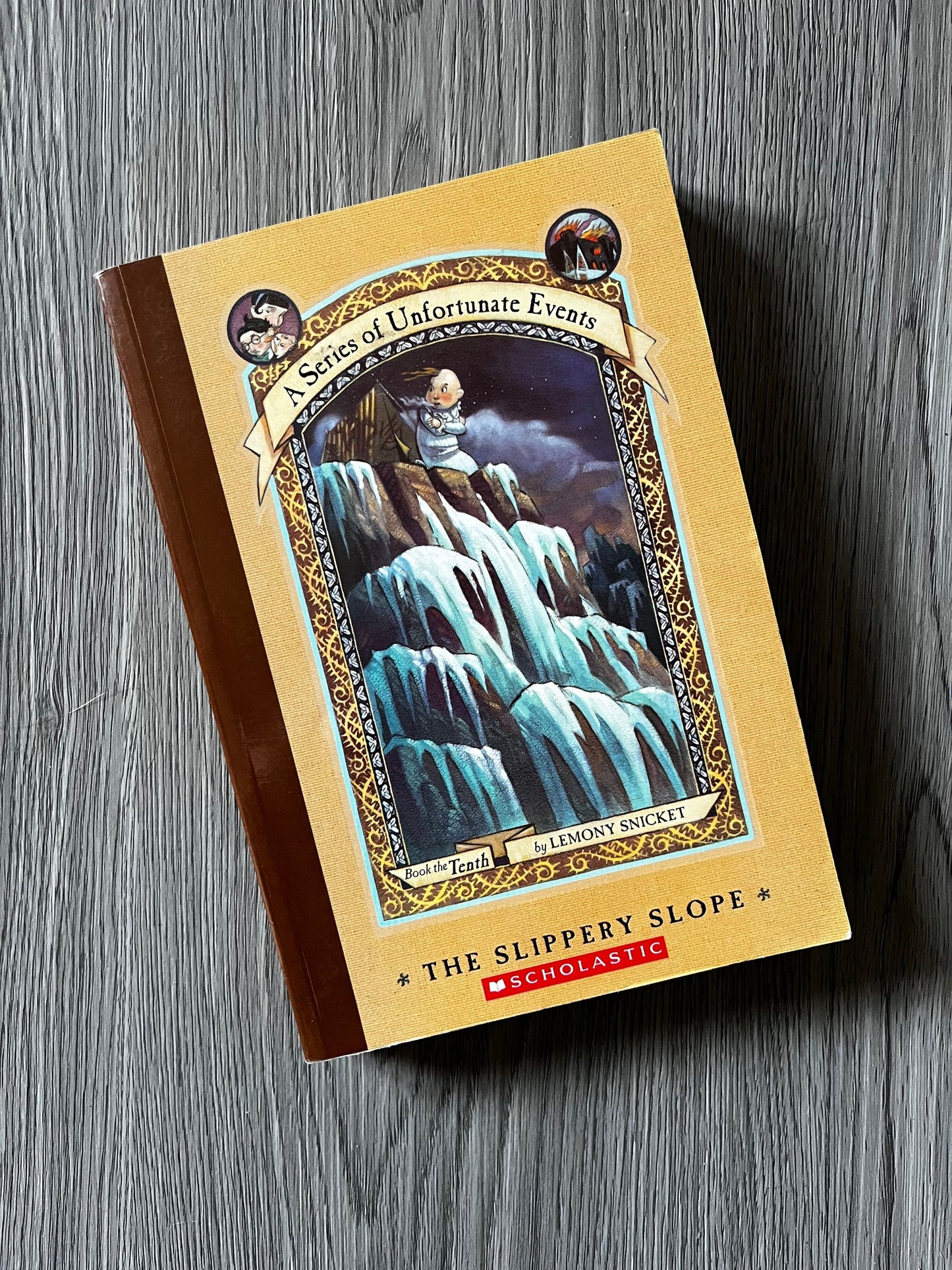 A Series Of Unfortunate Events by Lemony Snicket