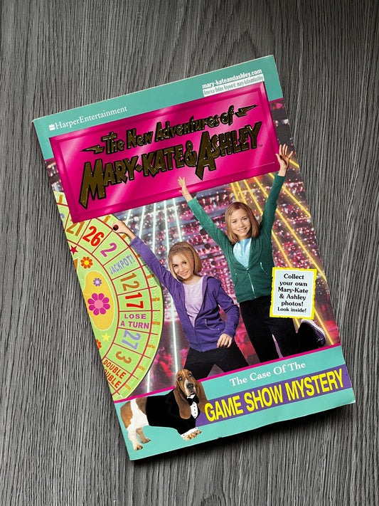 The New Adventures of Mary Kate & Ashley by Carol Ellis-Used