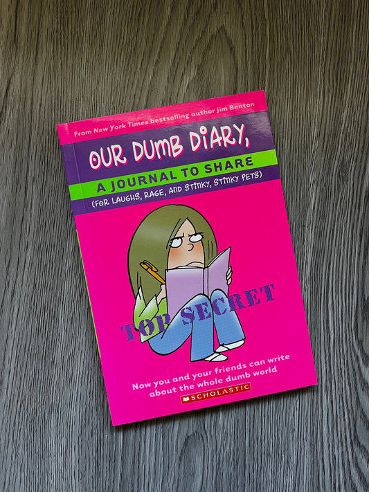 Dear Dumb Diary by Jim Benton-Used