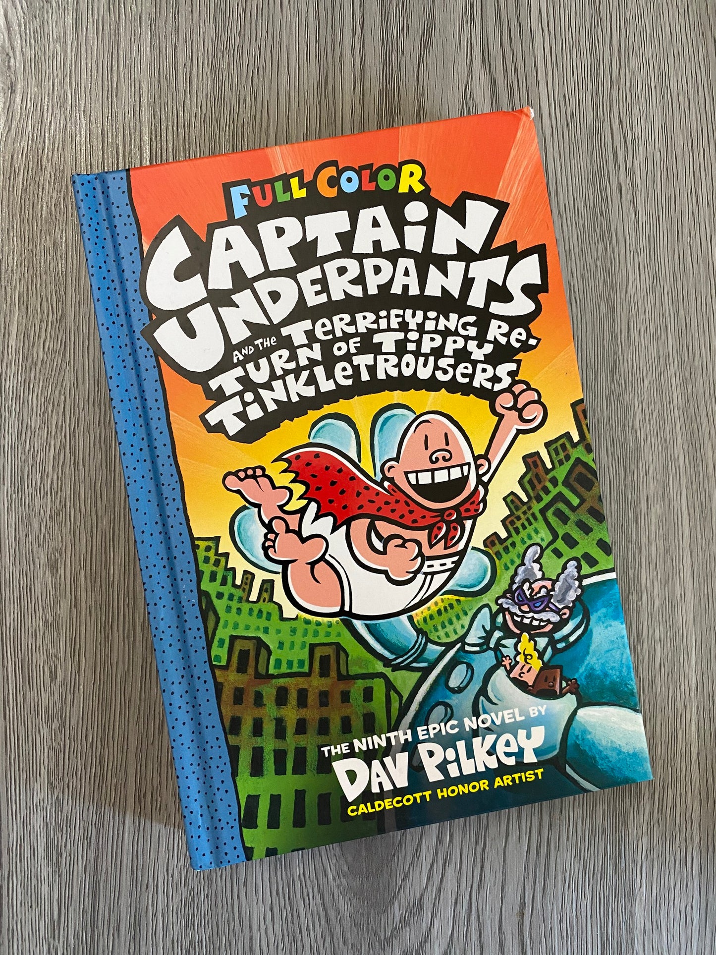 Captain Underpants-Full Colour by Dav Pikley-Hardcover Used