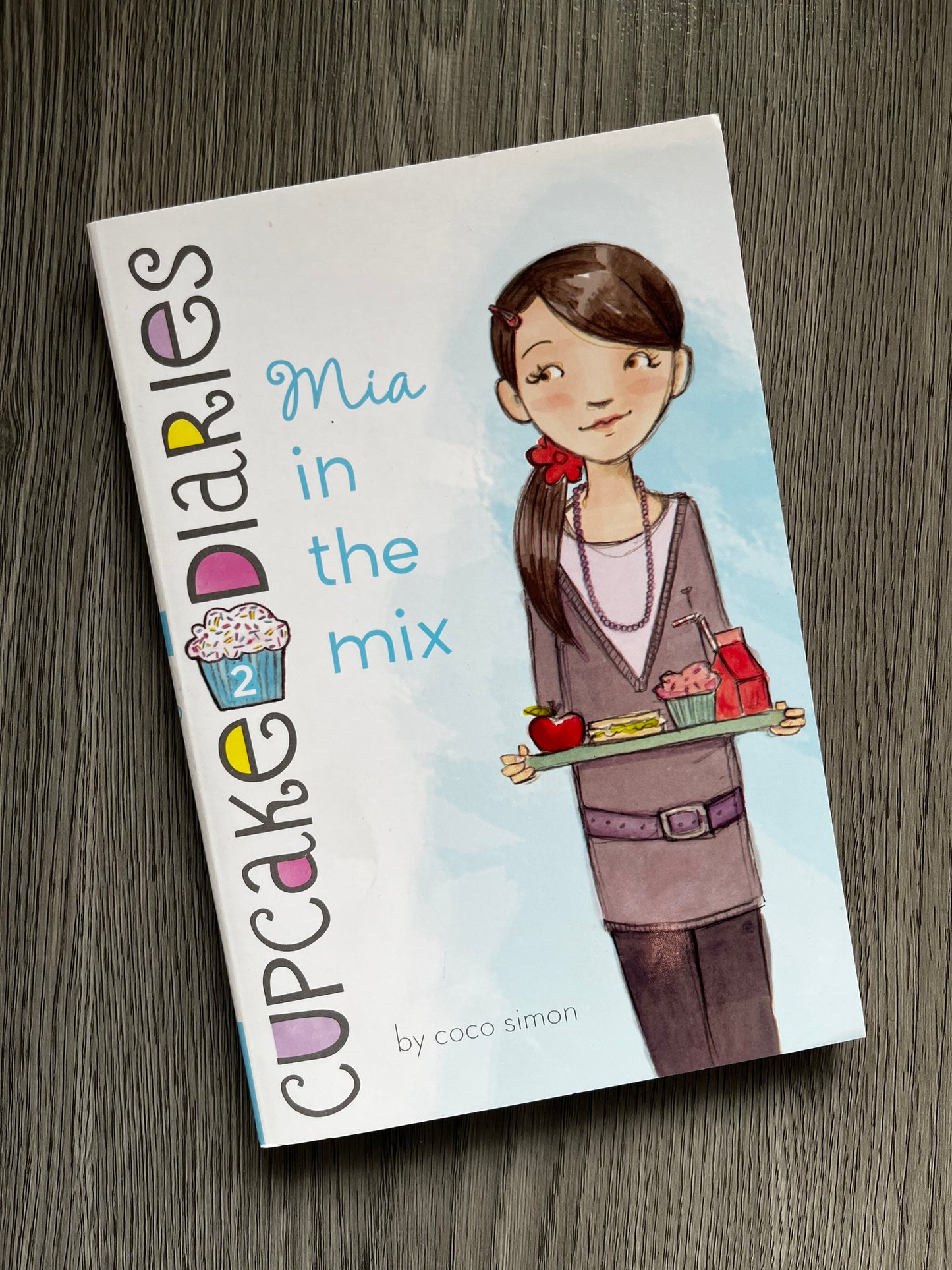 The Cupcake Diaries by Coco Simon-Used