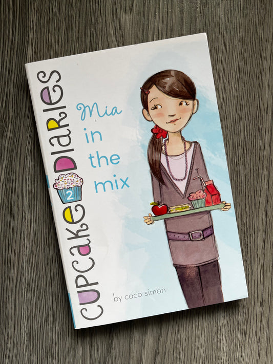 The Cupcake Diaries by Coco Simon-Used