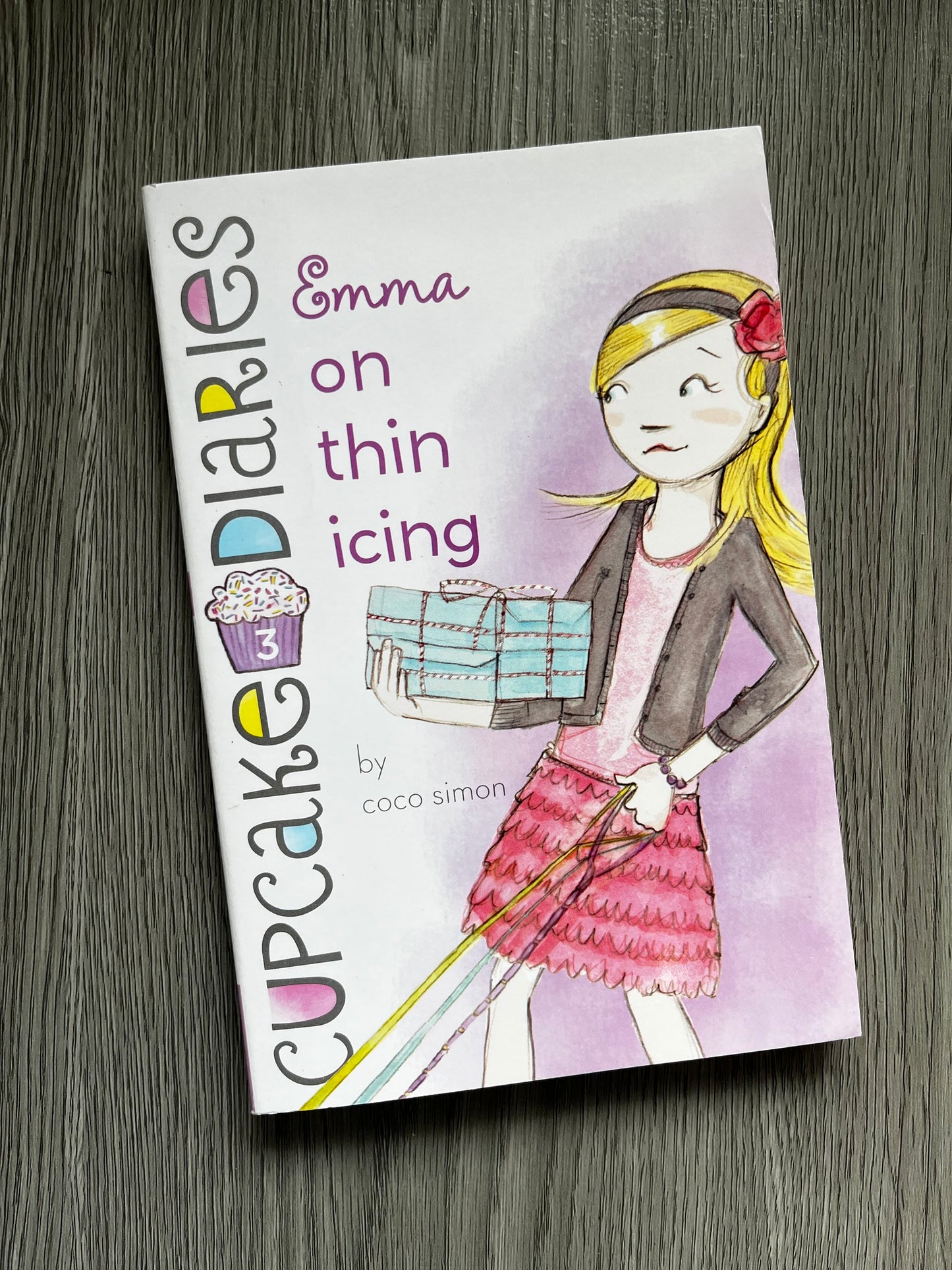 The Cupcake Diaries by Coco Simon-Used
