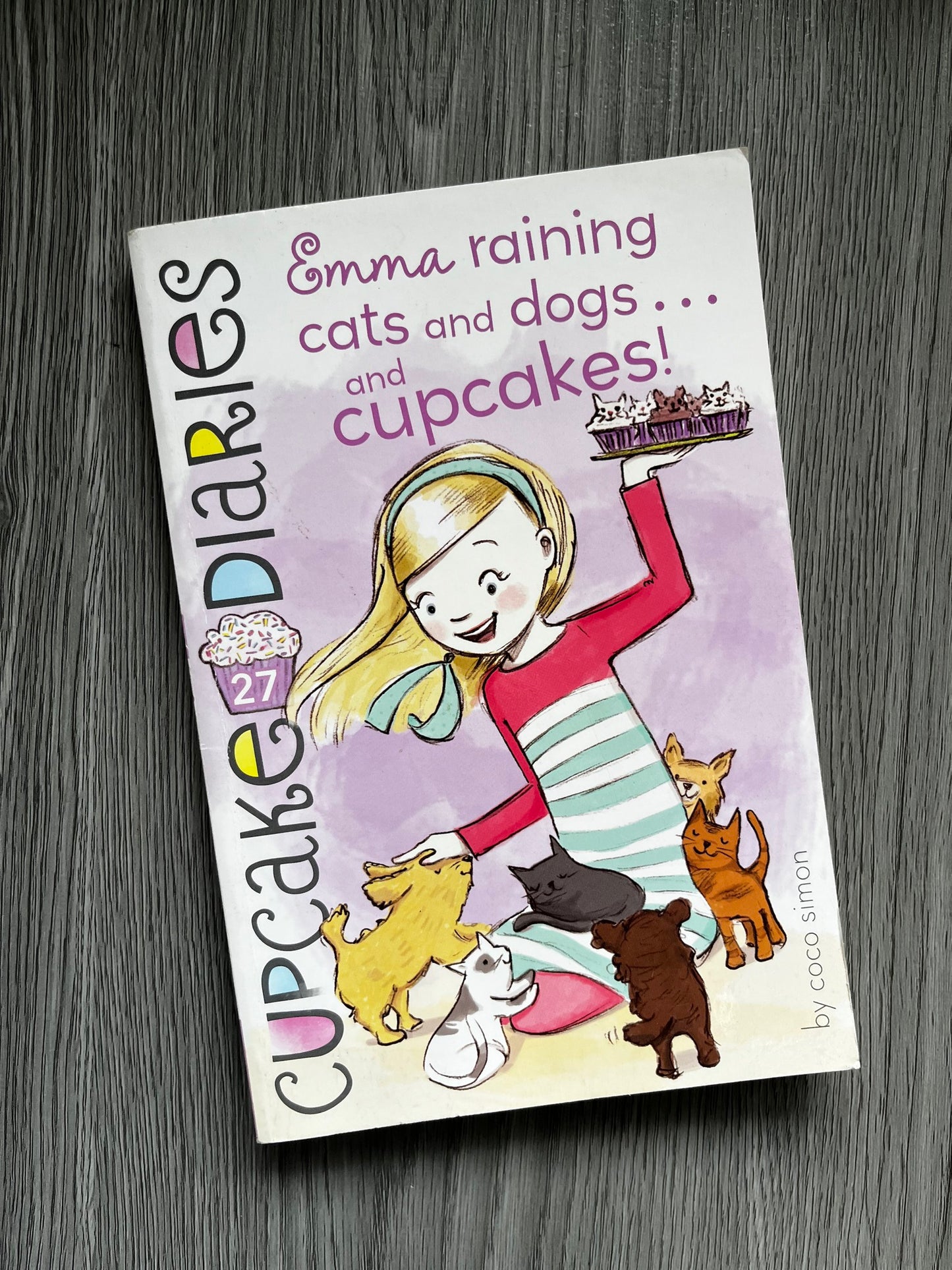 The Cupcake Diaries by Coco Simon-Used