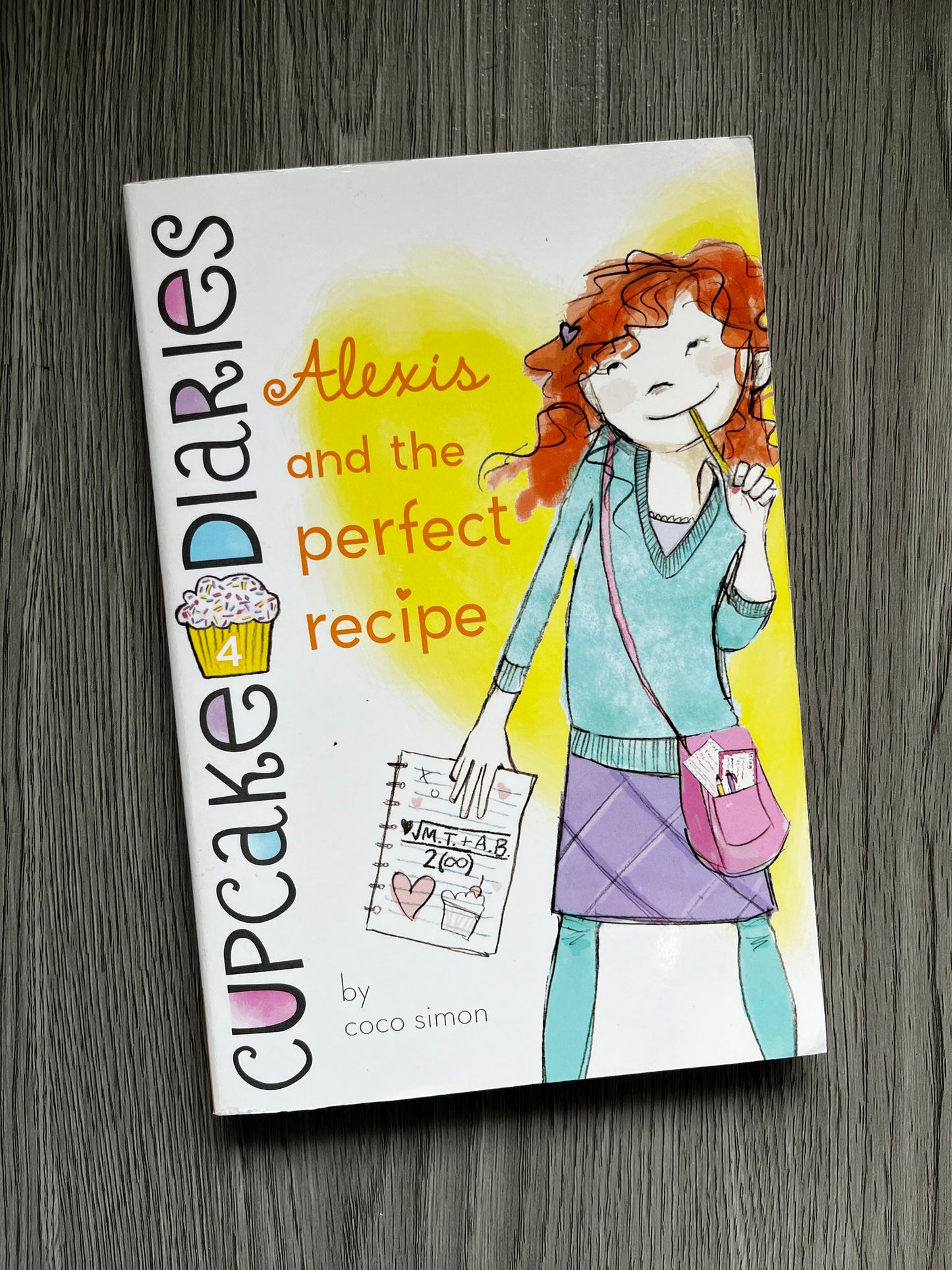 The Cupcake Diaries by Coco Simon-Used