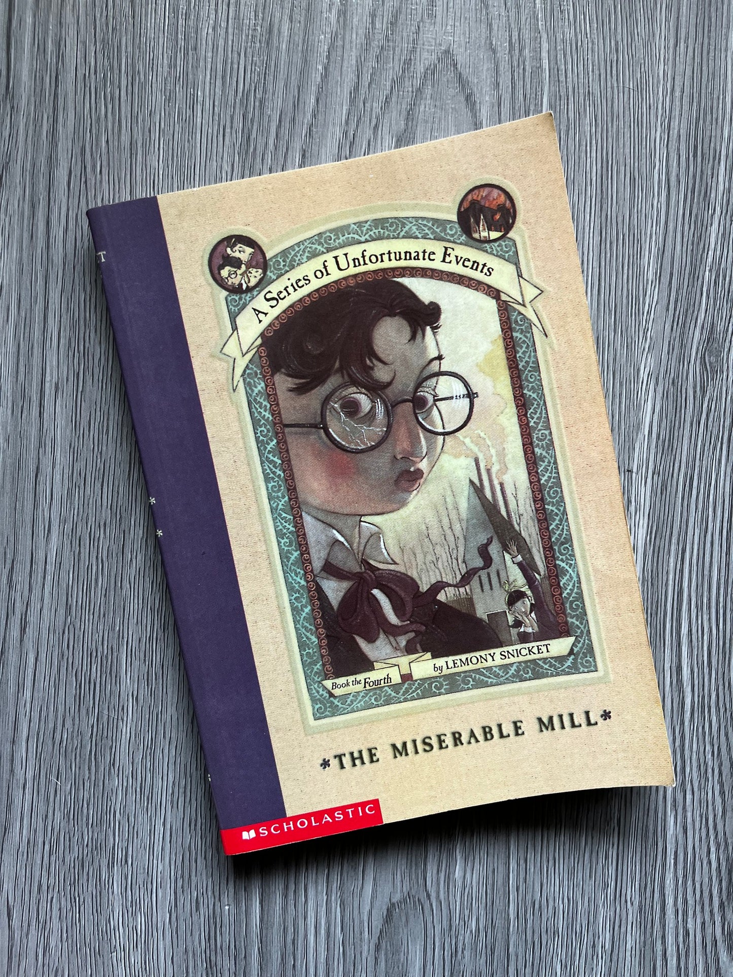 A Series Of Unfortunate Events by Lemony Snicket