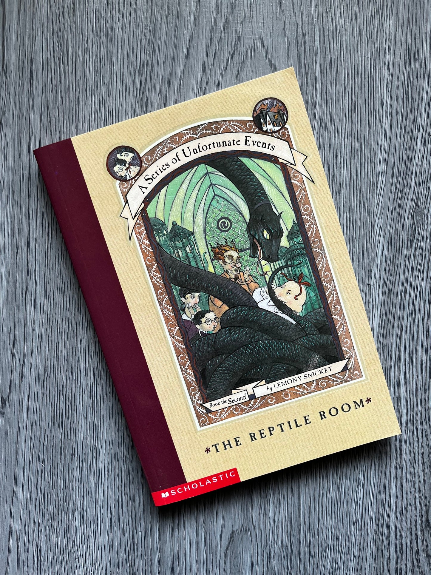 A Series Of Unfortunate Events by Lemony Snicket