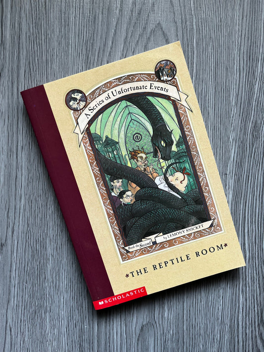 A Series Of Unfortunate Events by Lemony Snicket