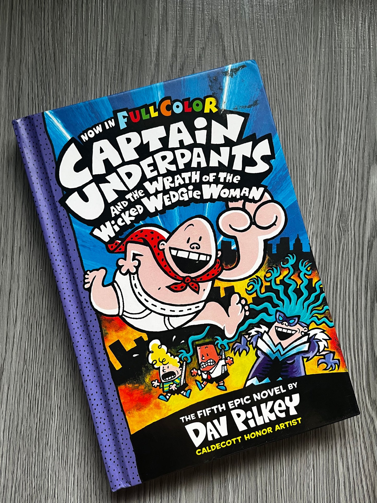 Captain Underpants-Full Colour by Dav Pikley-Hardcover Used